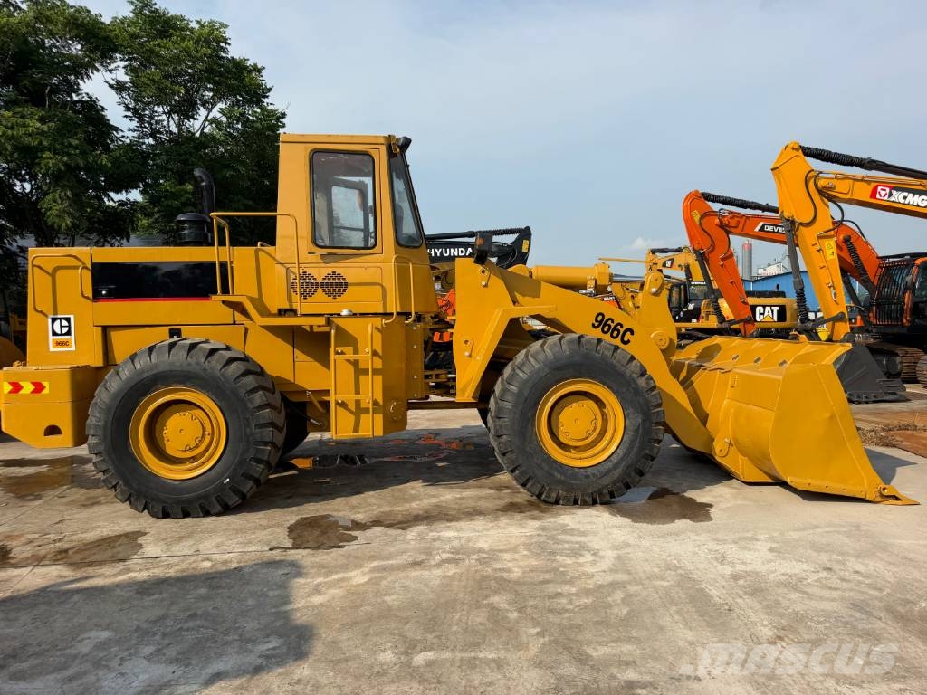 CAT 966C Wielladers