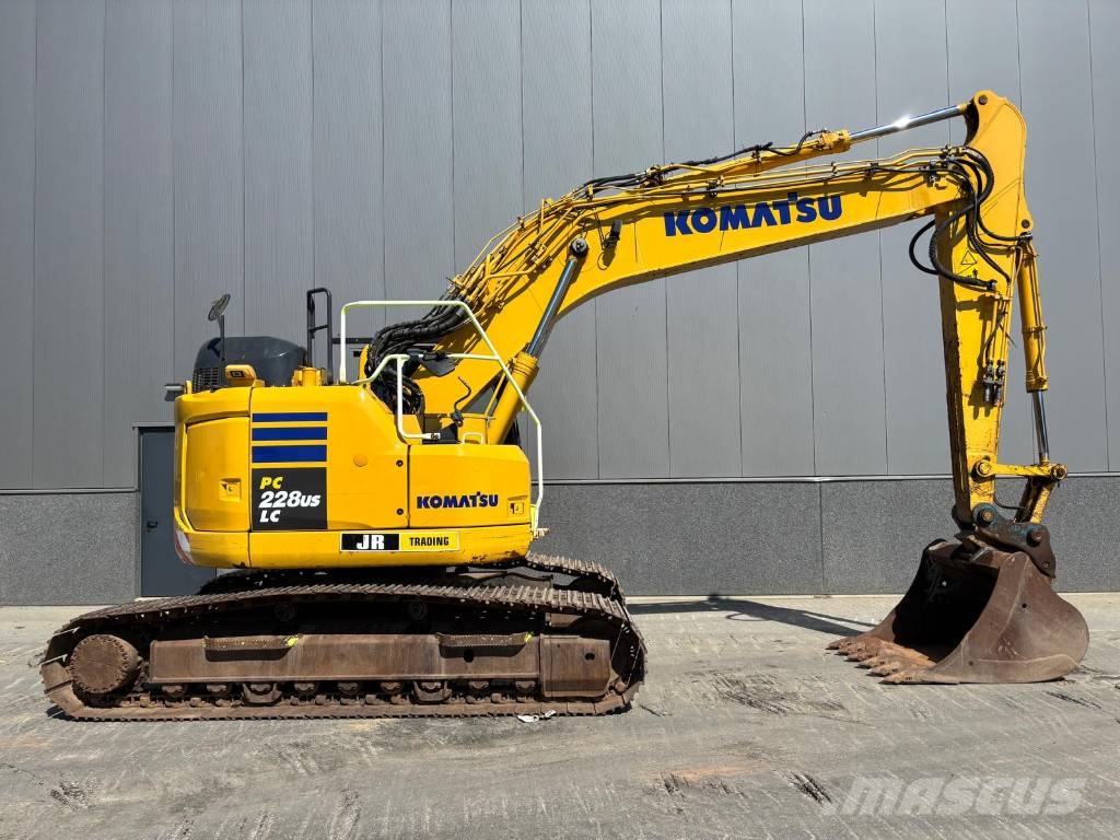 Komatsu PC 228 USLC-11 Εκσκαφείς με ερπύστριες