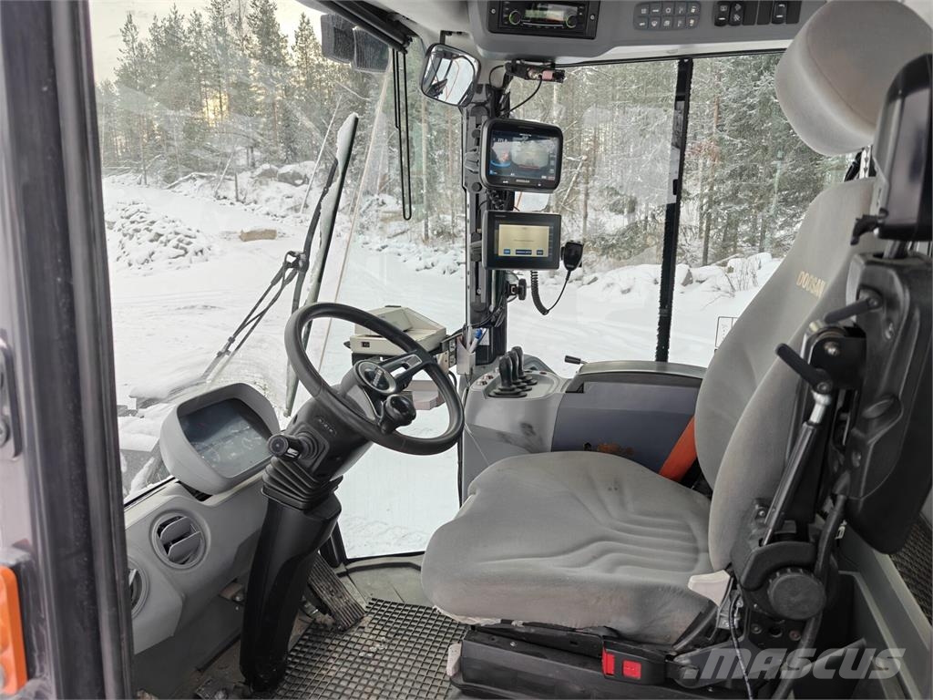 Doosan DL550-7 轮式装载机
