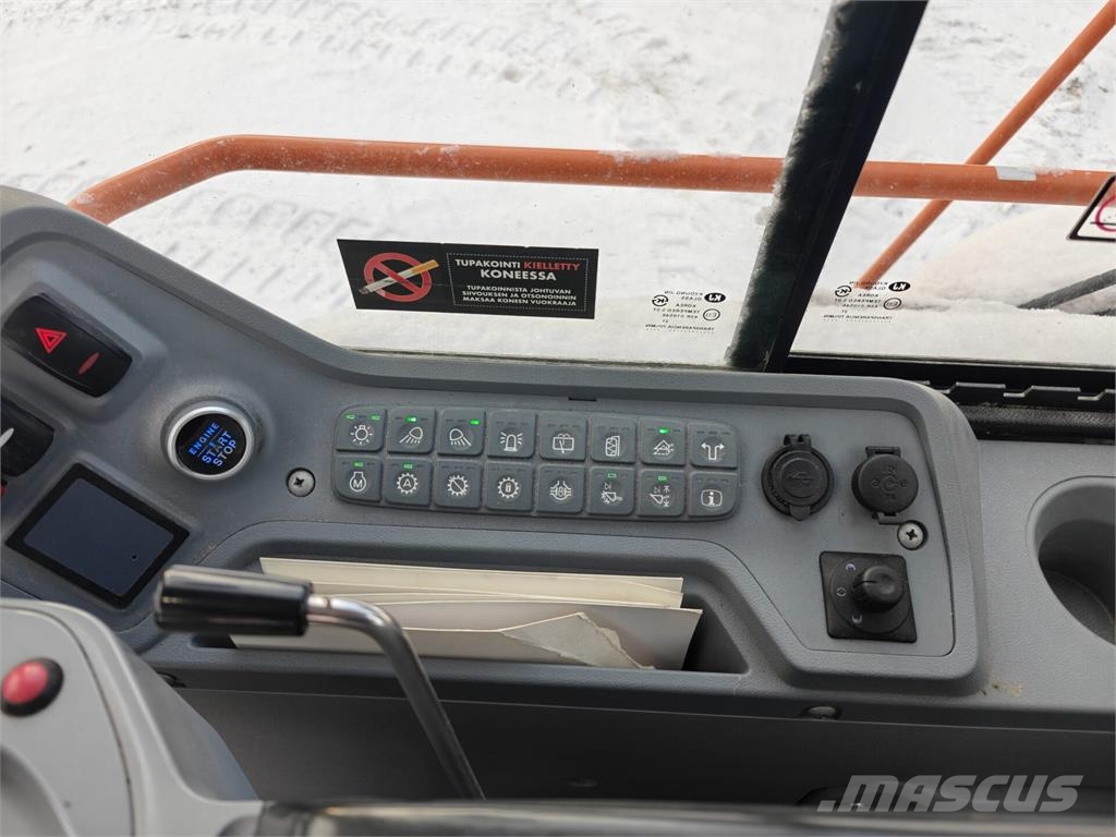 Doosan DL550-7 轮式装载机