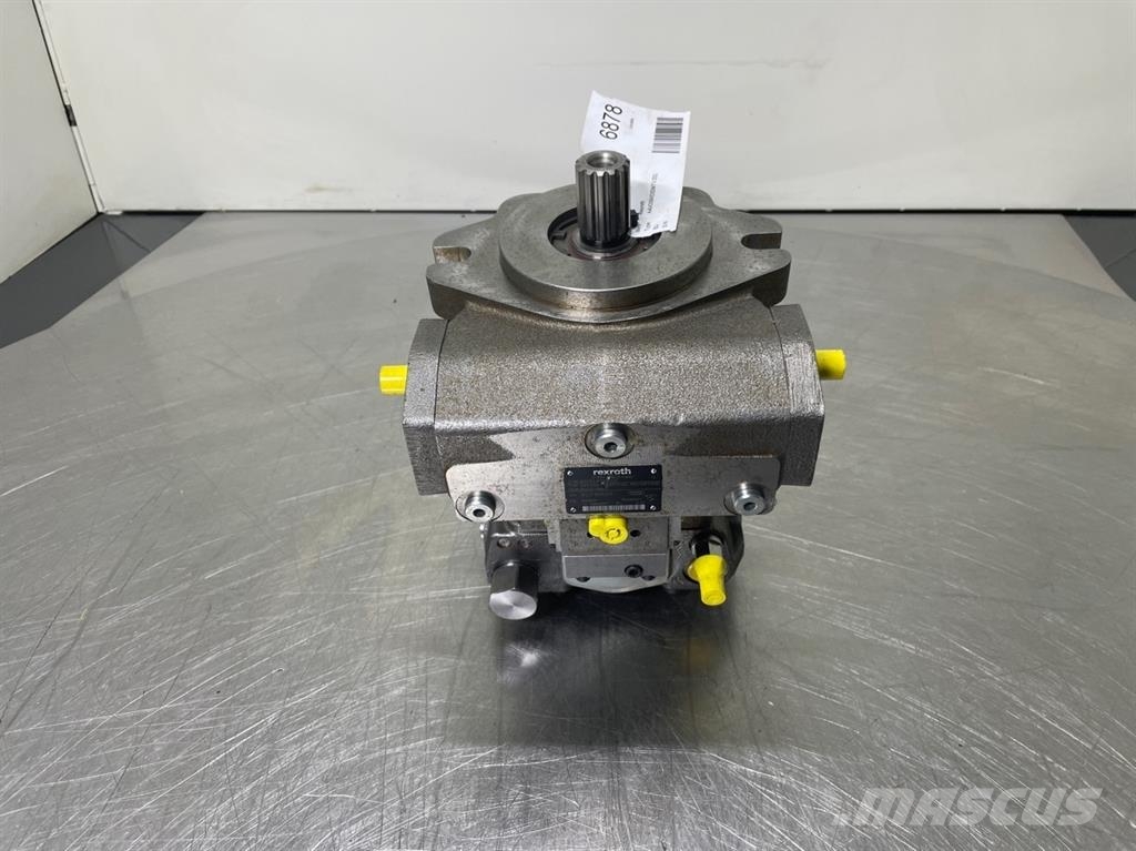 Rexroth A4VG56HD3DMT1/32L-R902111869-Drive pump/Fahrpumpe Hidráulica
