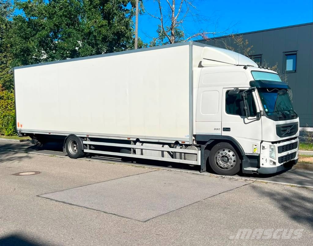Volvo Fm solo 9,6m. 23epal. winda 厢式货车