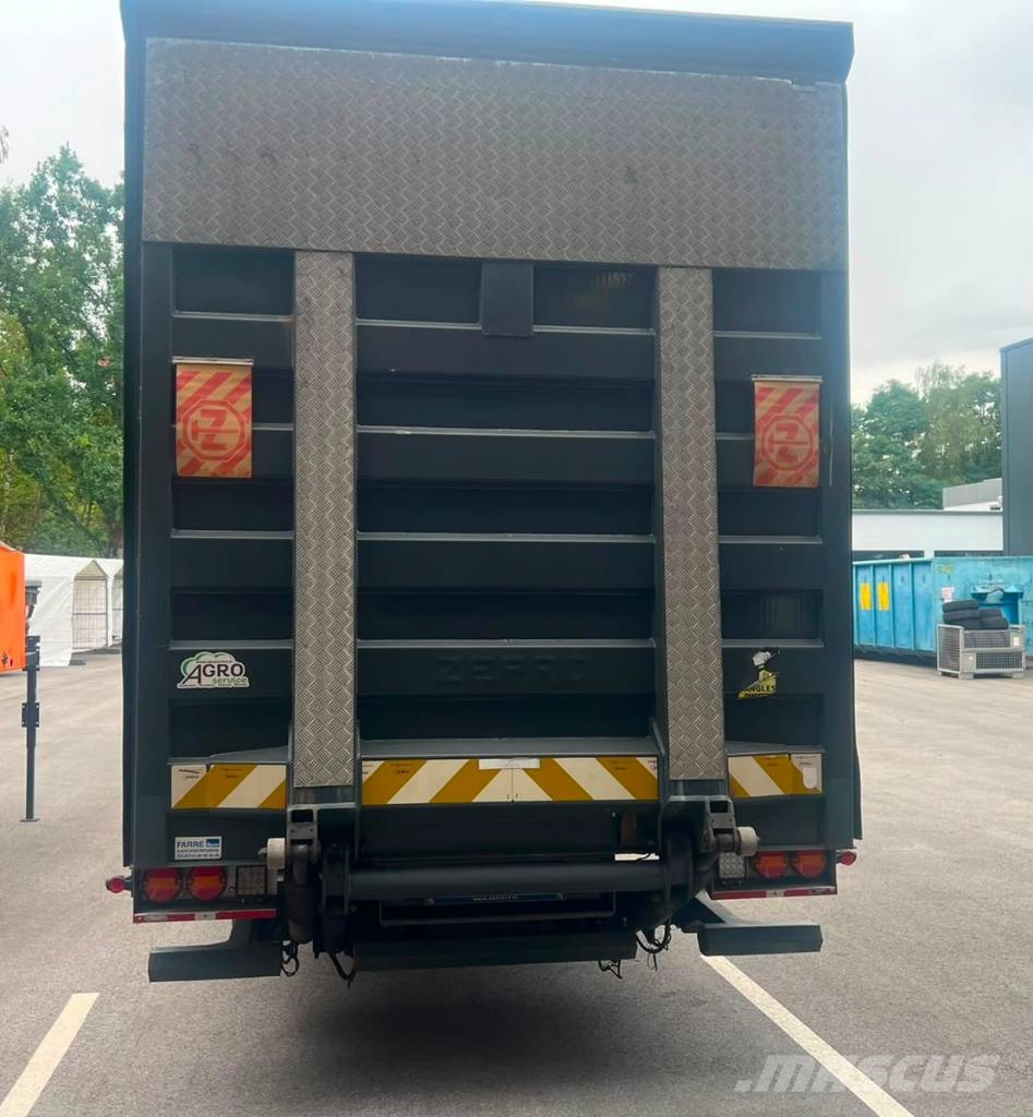 Volvo Fm solo 9m. 23epal. winda Skříňová nástavba