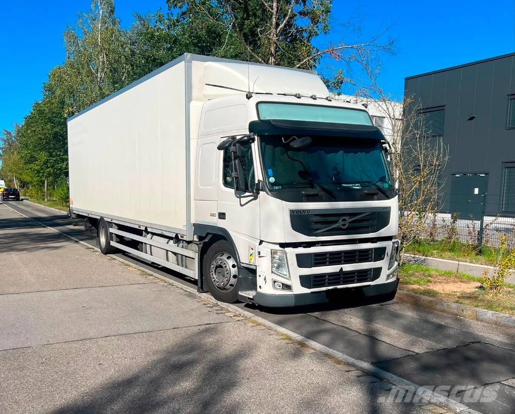 Volvo Fm solo 9m. 23epal. winda Skříňová nástavba
