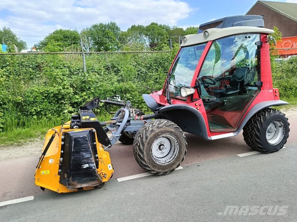 Aebi TT210 terratrac maaier mower pto front hef kubota, 2014