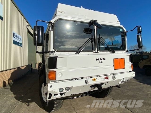MAN 18.330 4x4 Tanker Truck Цистерна