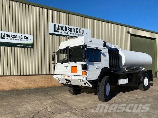 MAN 18.330 4x4 Tanker Truck Цистерна