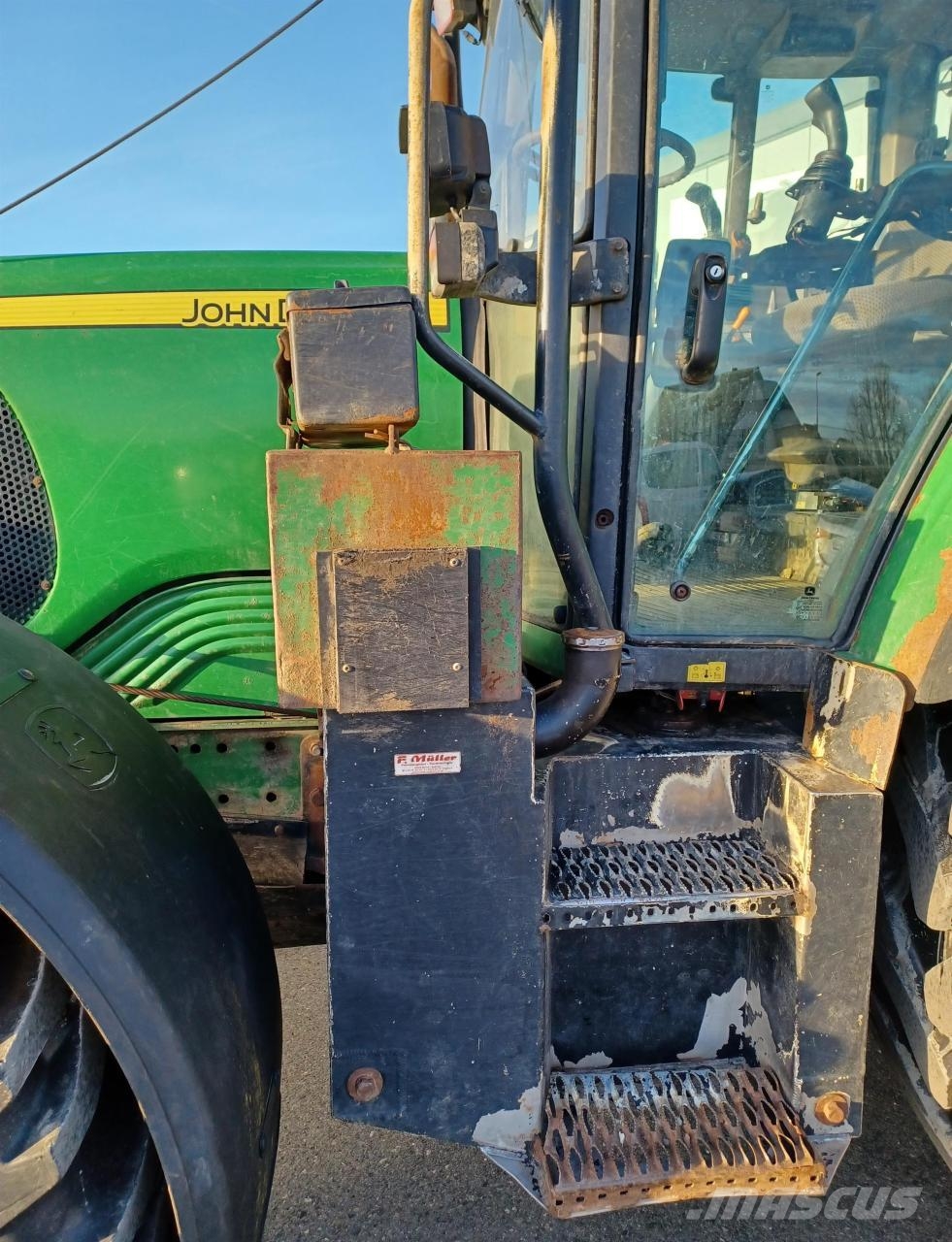 John Deere 6930 Forstschlepper 林業トラクター