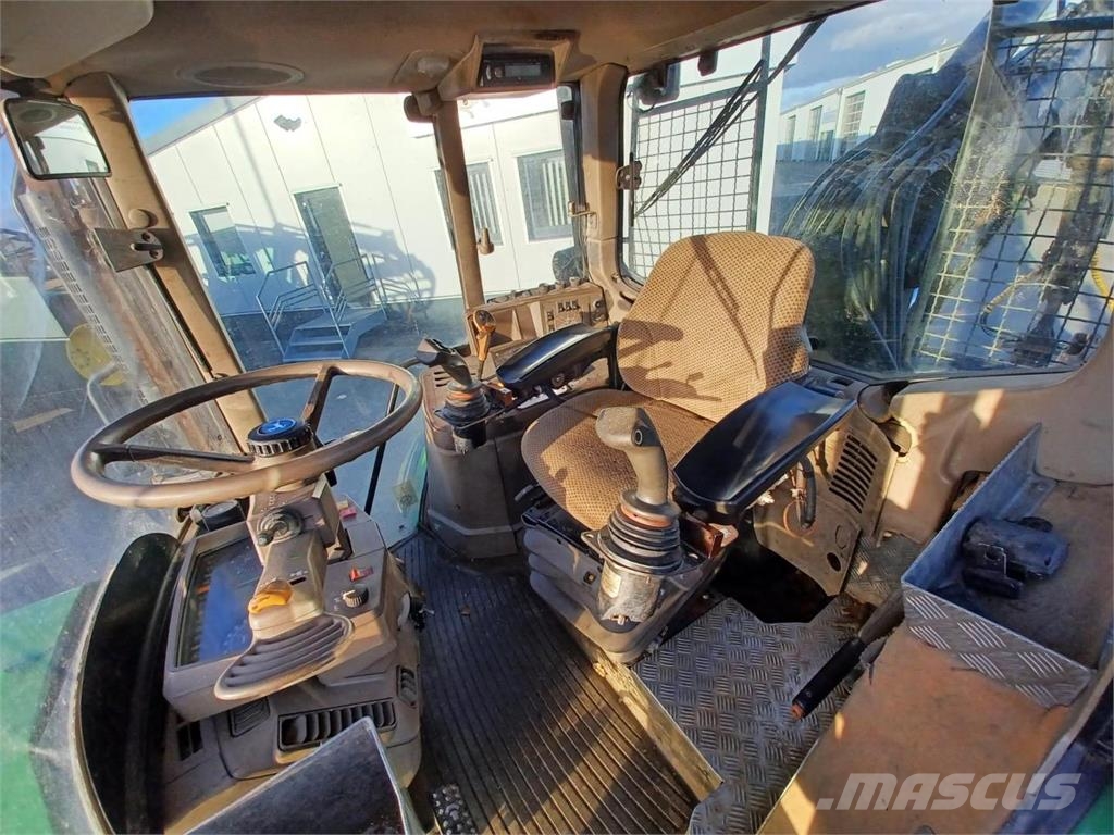 John Deere 6930 Forstschlepper 林業トラクター