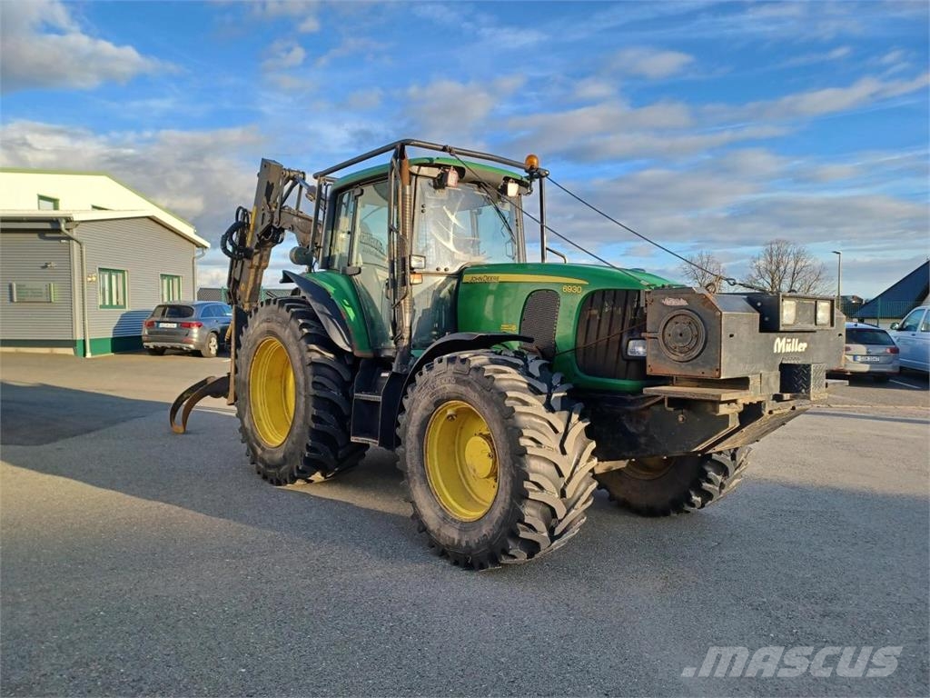 John Deere 6930 Forstschlepper 林業トラクター