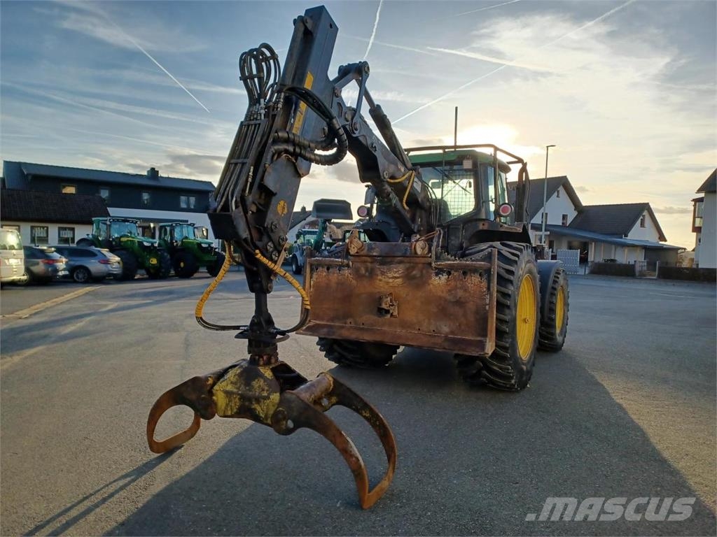 John Deere 6930 Forstschlepper 林業トラクター
