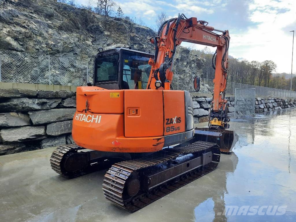 Hitachi ZX 85 US-5 Midigravere 7 - 12t