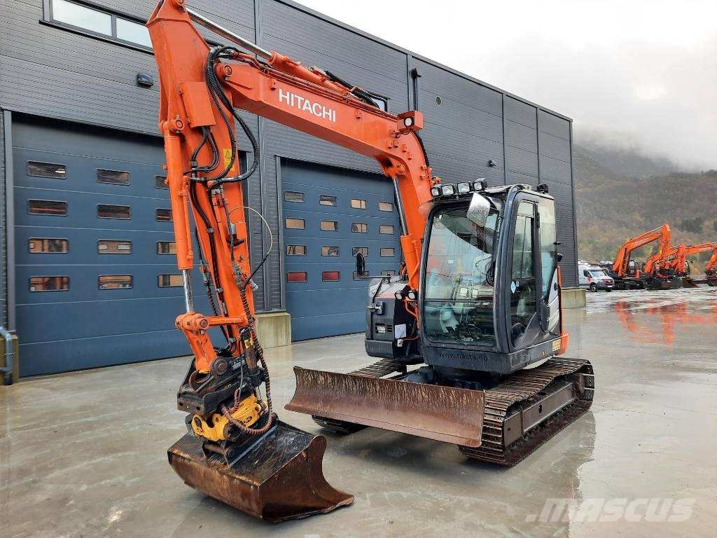 Hitachi ZX 85 US-5 Midigravere 7 - 12t