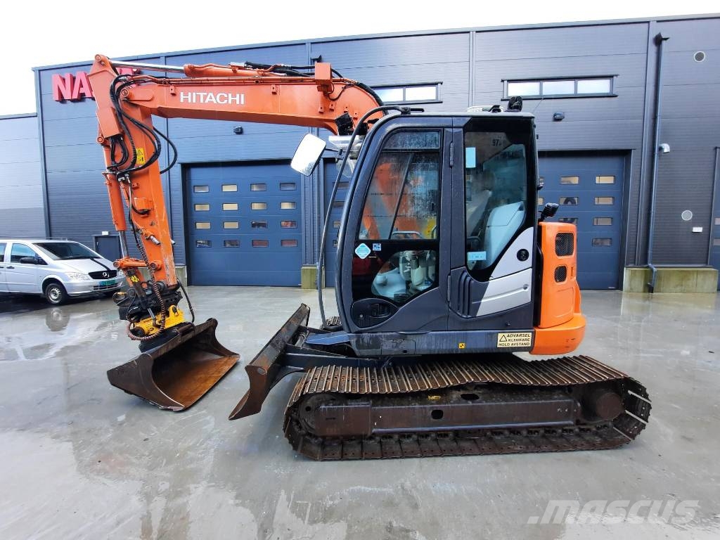 Hitachi ZX 85 US-5 Midigravere 7 - 12t
