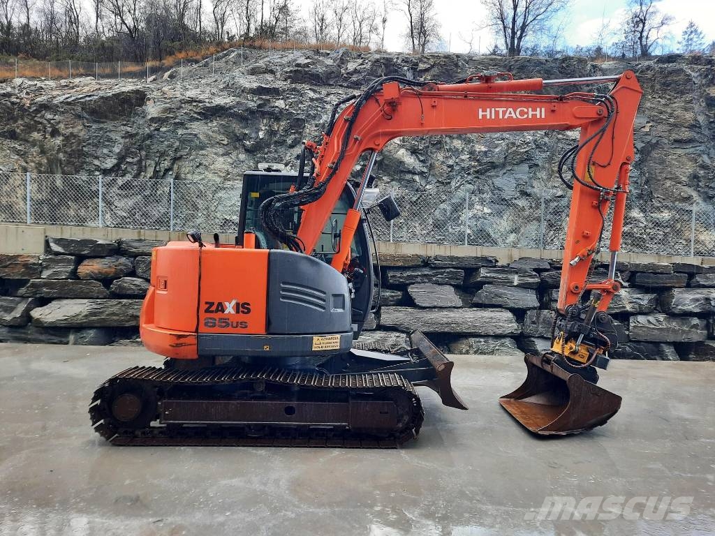 Hitachi ZX 85 US-5 Midigravere 7 - 12t