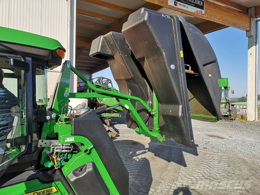 John Deere 1585 Päältäajettavat ruohonleikkurit