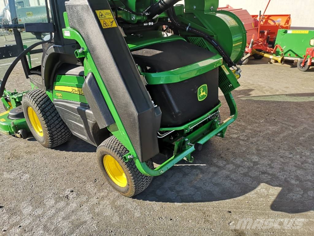 John Deere 1585 Päältäajettavat ruohonleikkurit