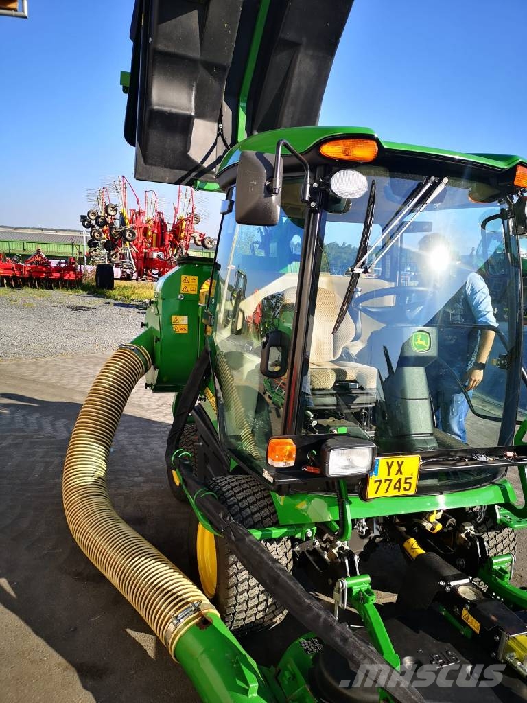 John Deere 1585 Päältäajettavat ruohonleikkurit