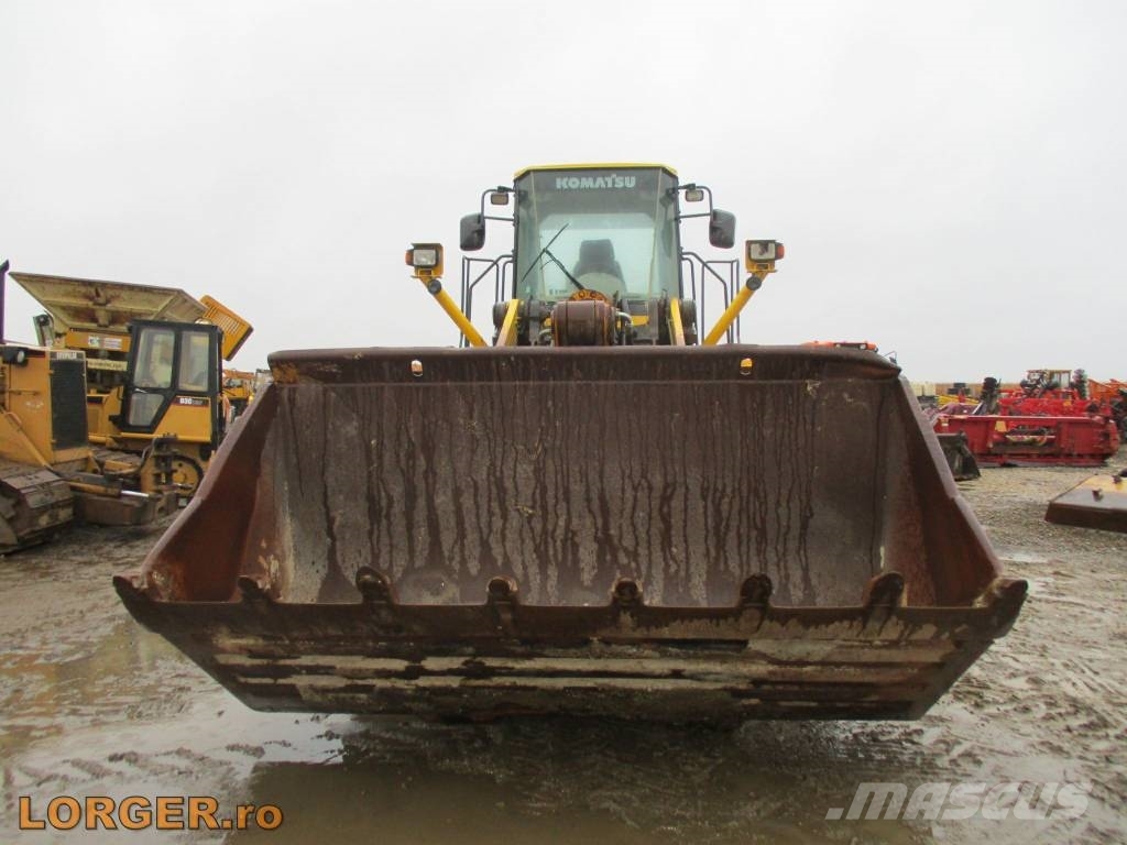 Komatsu WA 480-5 H Hjullastare