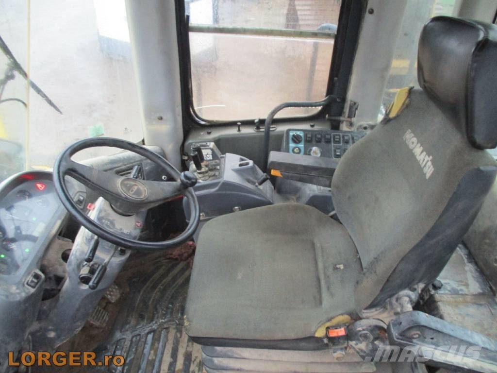 Komatsu WA 480-5 H Hjullastare
