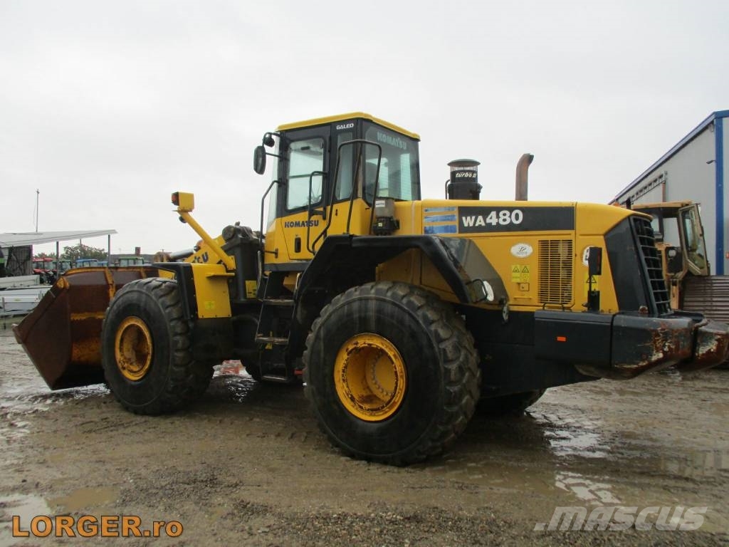 Komatsu WA 480-5 H Hjullastare