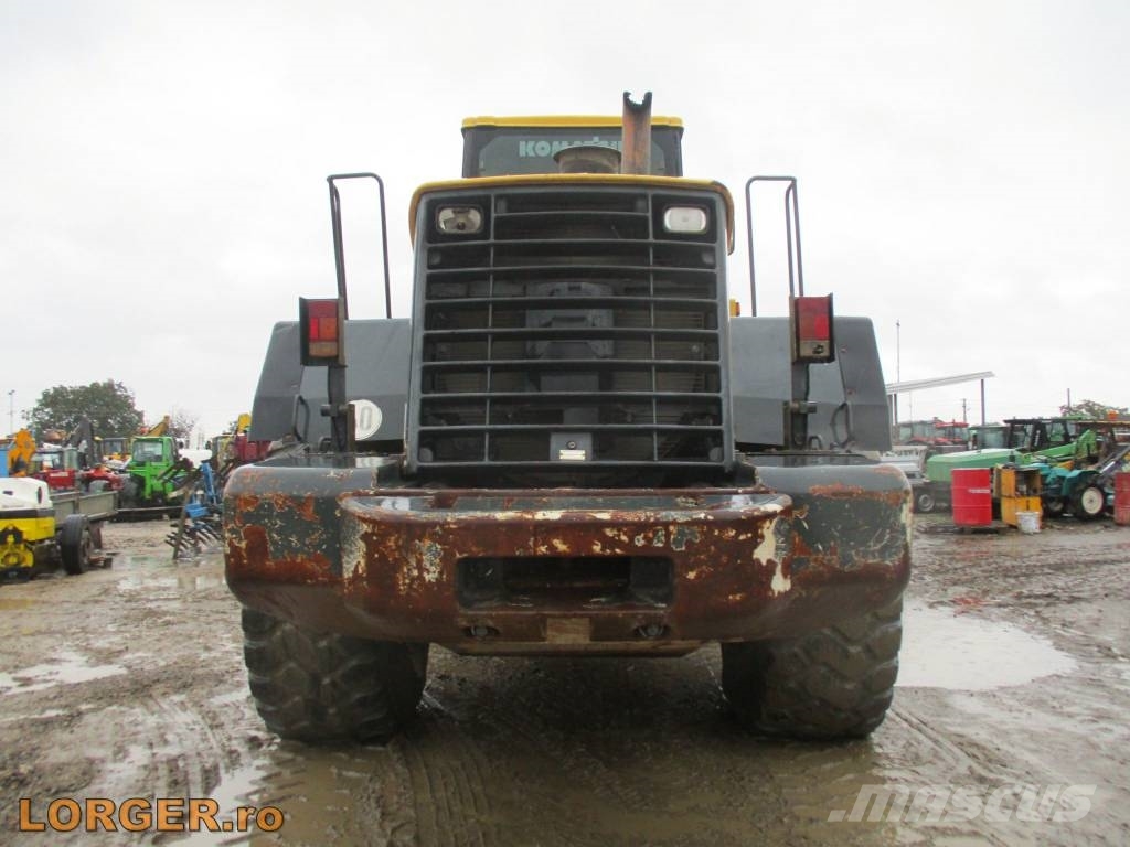 Komatsu WA 480-5 H Hjullastare