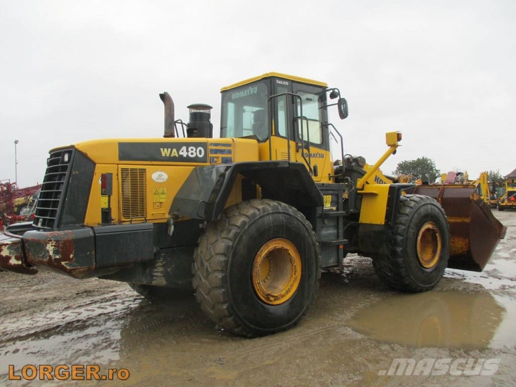 Komatsu WA 480-5 H Hjullastare