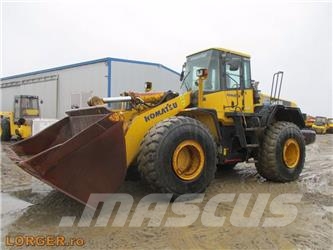 Komatsu WA 480-5 H Hjullastare