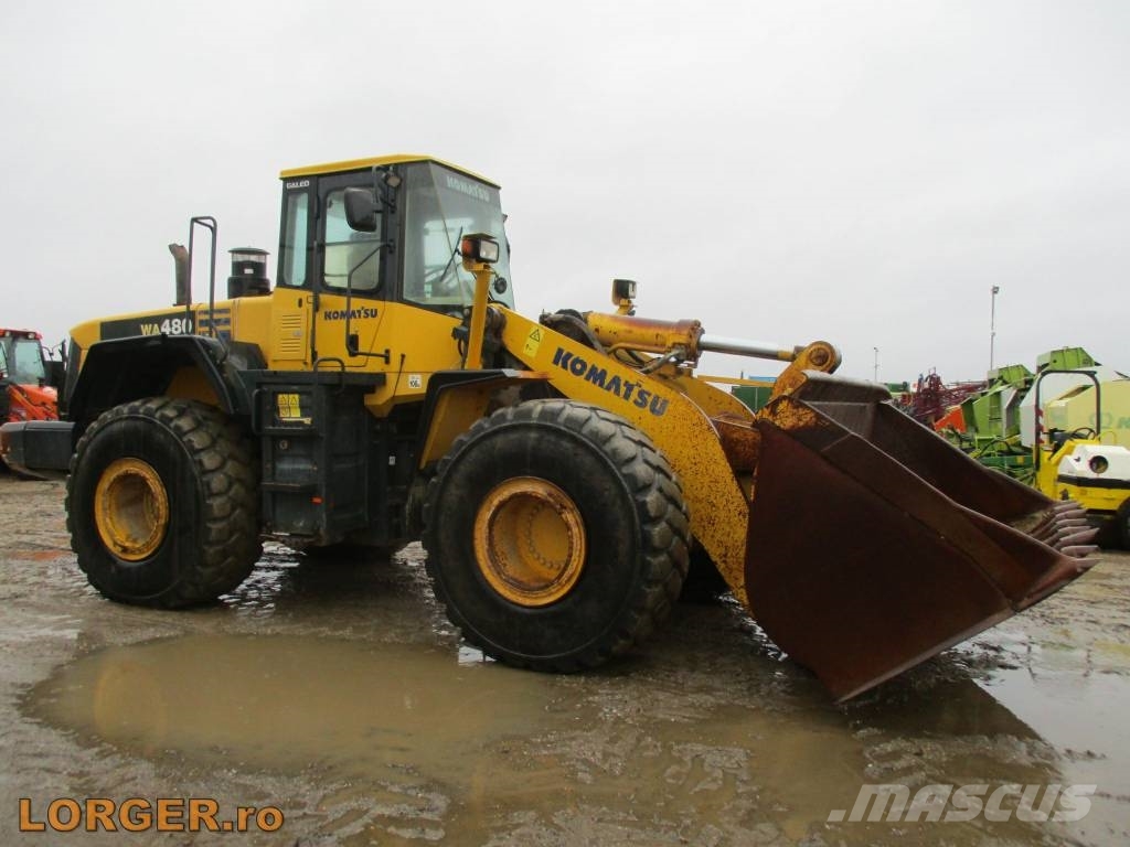 Komatsu WA 480-5 H Hjullastare