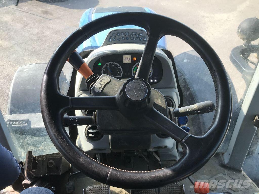 New Holland T7.190 POWER COMMAND Traktoriai