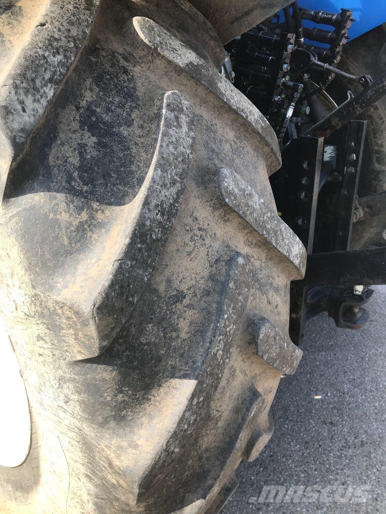 New Holland T7.190 POWER COMMAND Traktorer