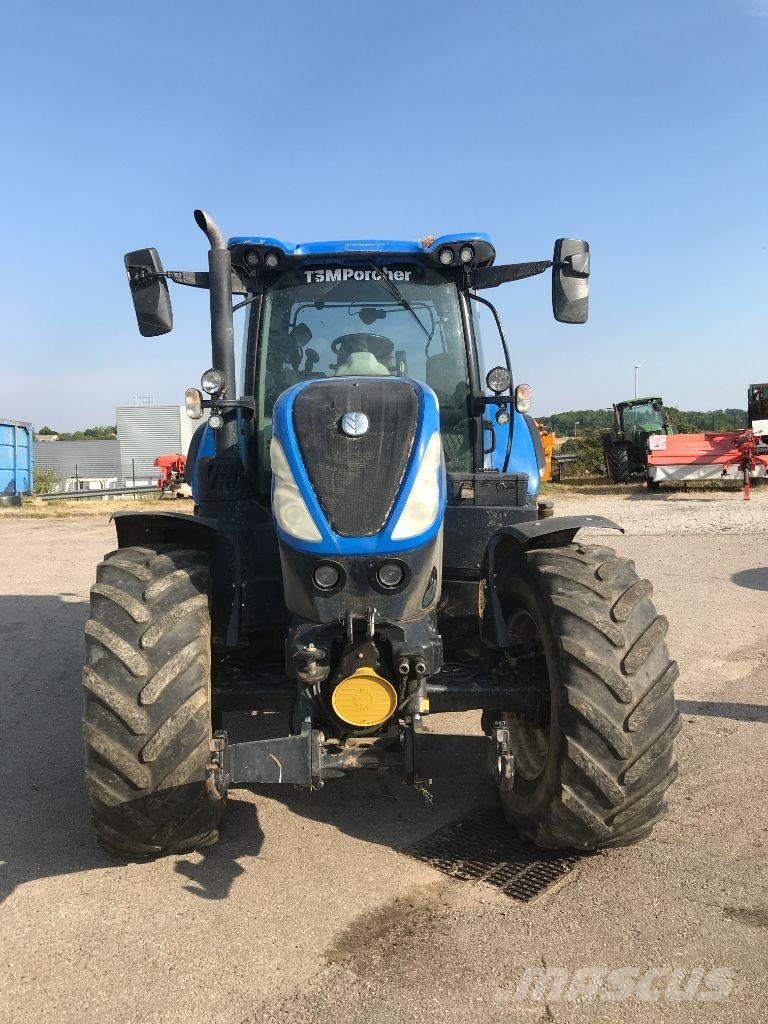 New Holland T7.190 POWER COMMAND Traktorer