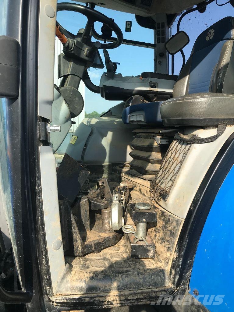 New Holland T7.190 POWER COMMAND Traktorer