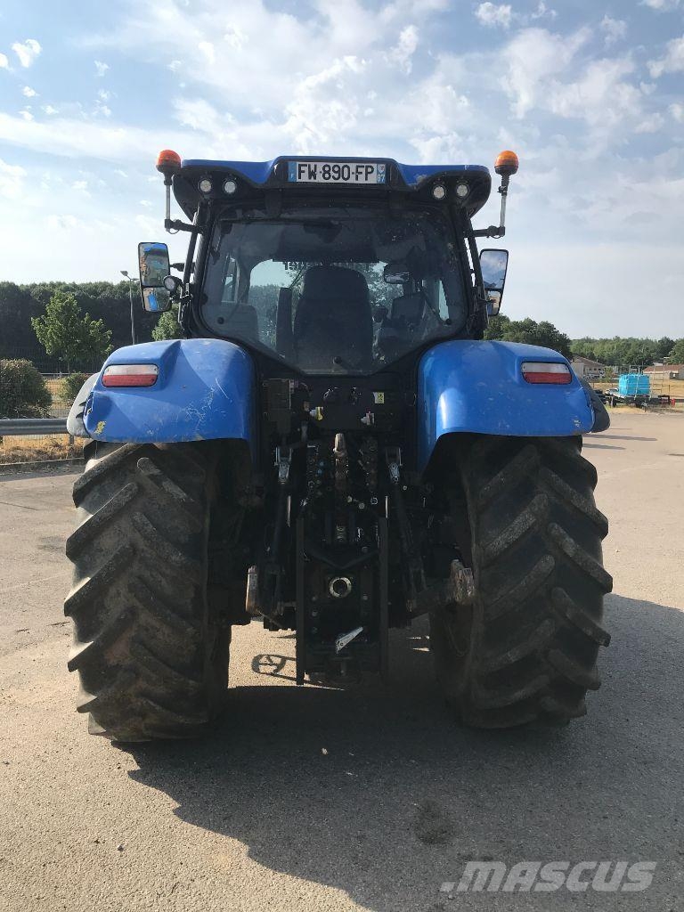 New Holland T7.190 POWER COMMAND Traktorer