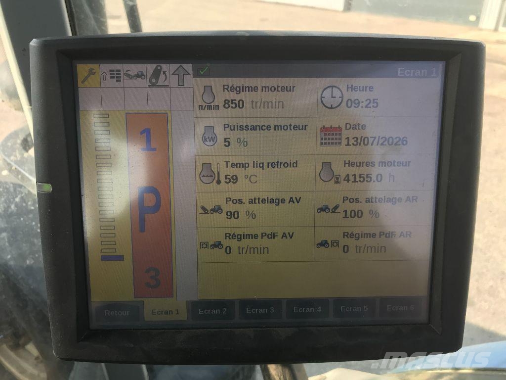 New Holland T7.190 POWER COMMAND Traktorer