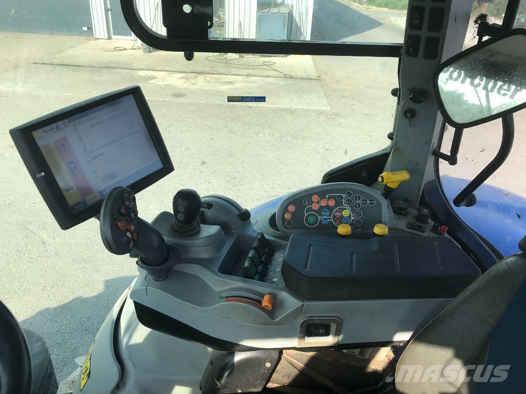 New Holland T7.190 POWER COMMAND Traktorer