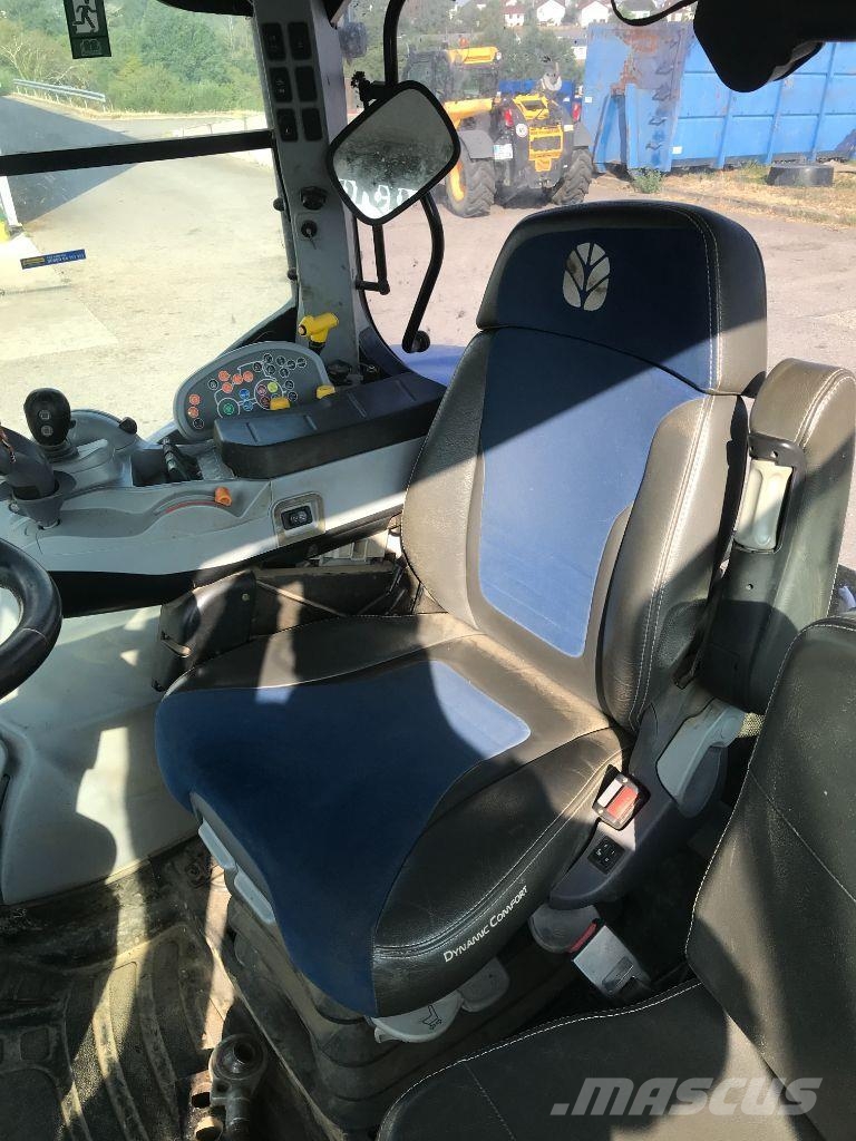 New Holland T7.190 POWER COMMAND Traktorer