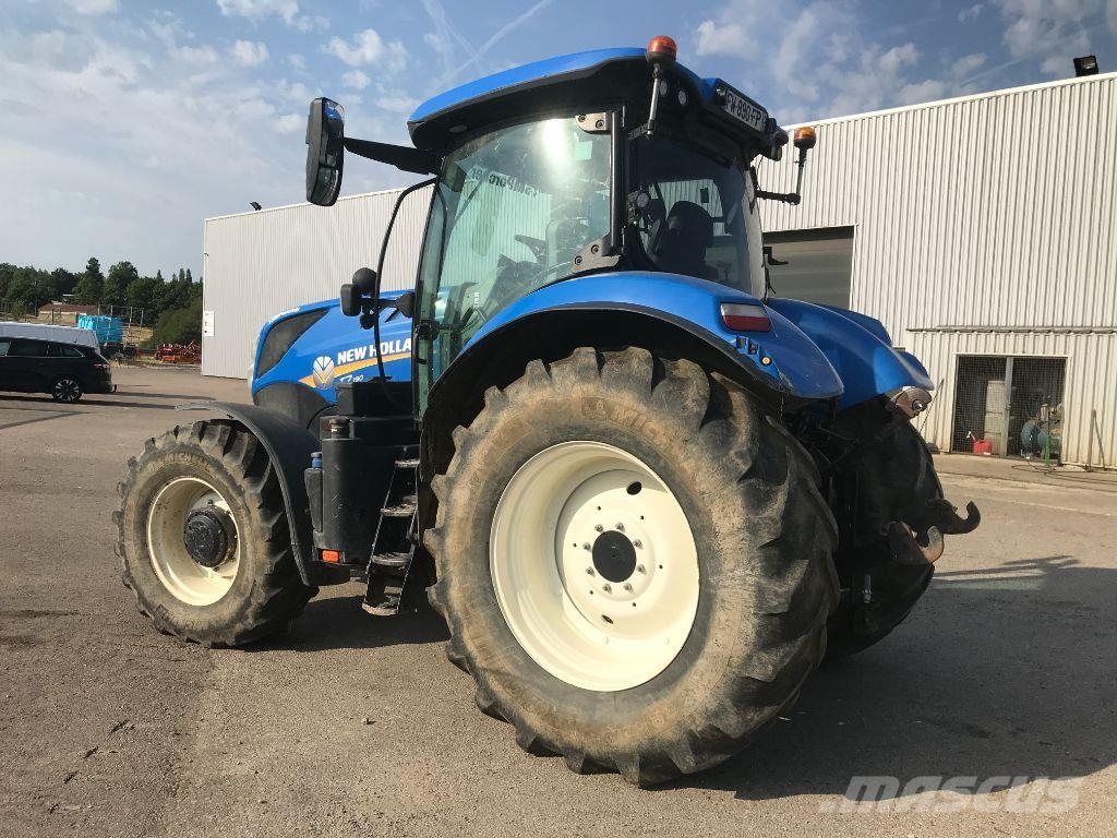 New Holland T7.190 POWER COMMAND Traktoriai