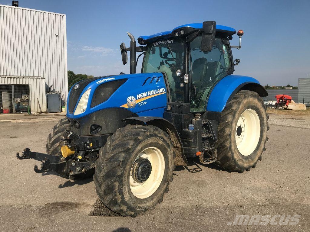 New Holland T7.190 POWER COMMAND Traktorer