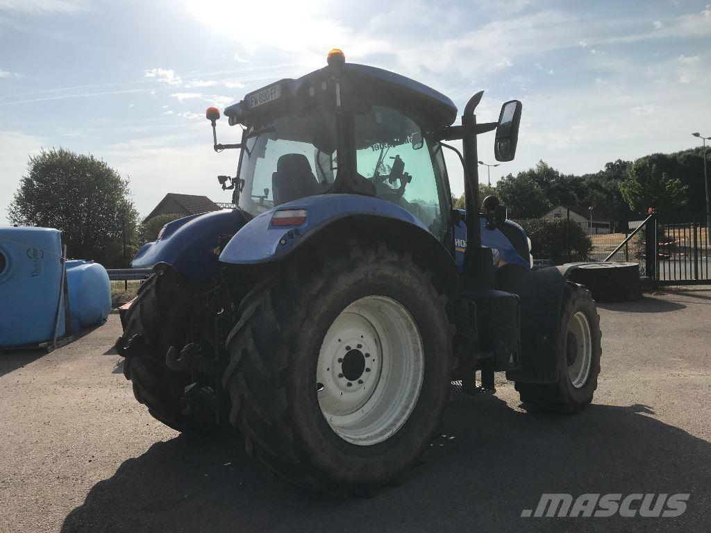 New Holland T7.190 POWER COMMAND Traktoriai