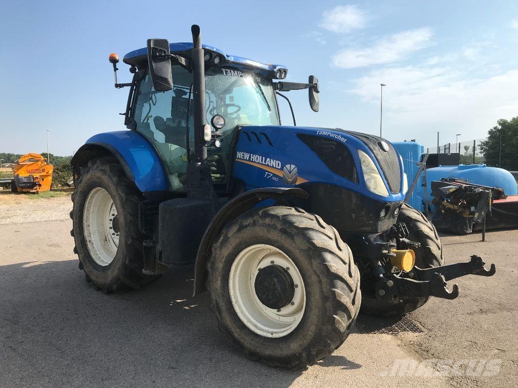 New Holland T7.190 POWER COMMAND Traktoriai