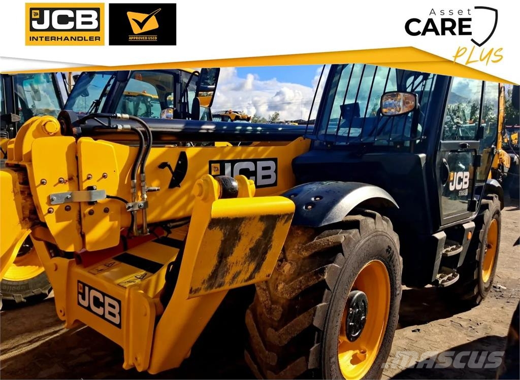 JCB 540-140 مناولات متداخلة