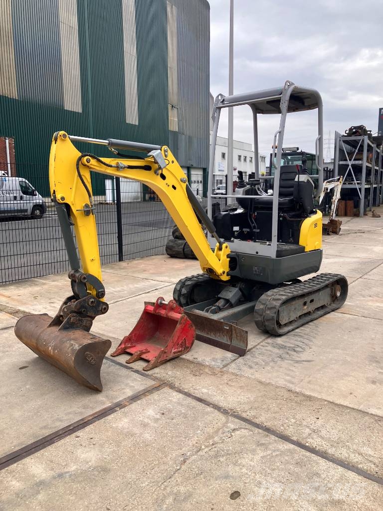 Wacker Neuson EZ 17 Mini bageri < 7t
