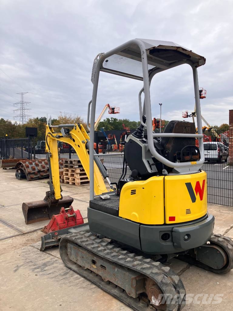 Wacker Neuson EZ 17 Mini bageri < 7t