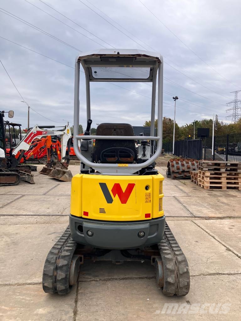 Wacker Neuson EZ 17 Mini bageri < 7t