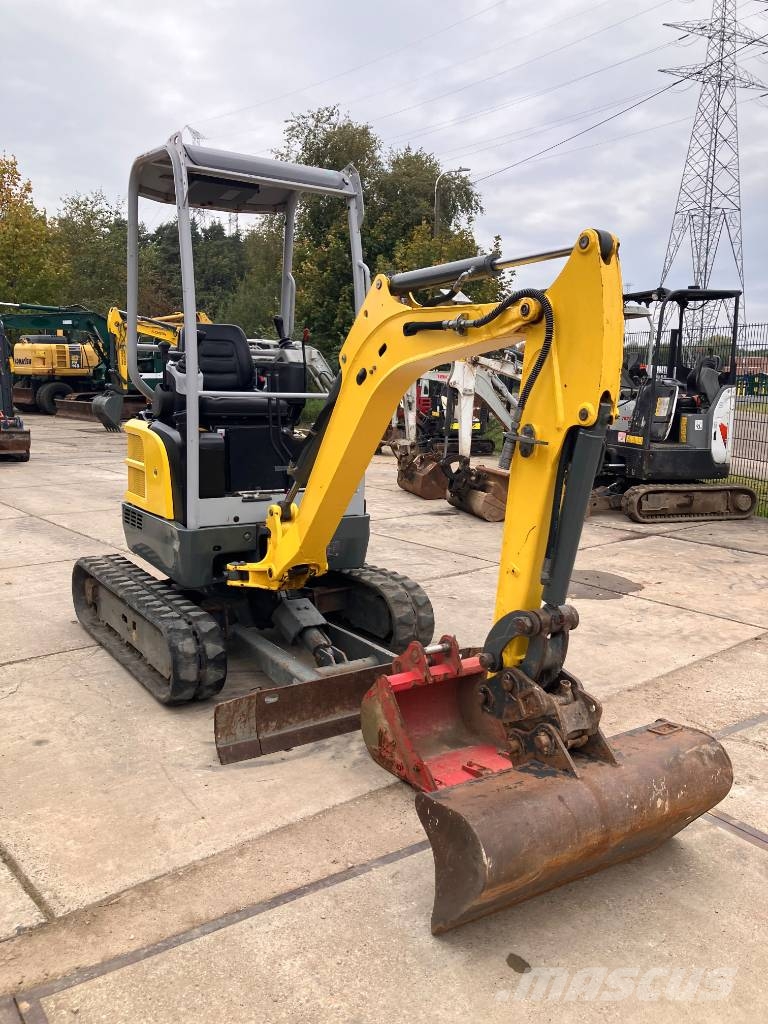 Wacker Neuson EZ 17 Mini bageri < 7t