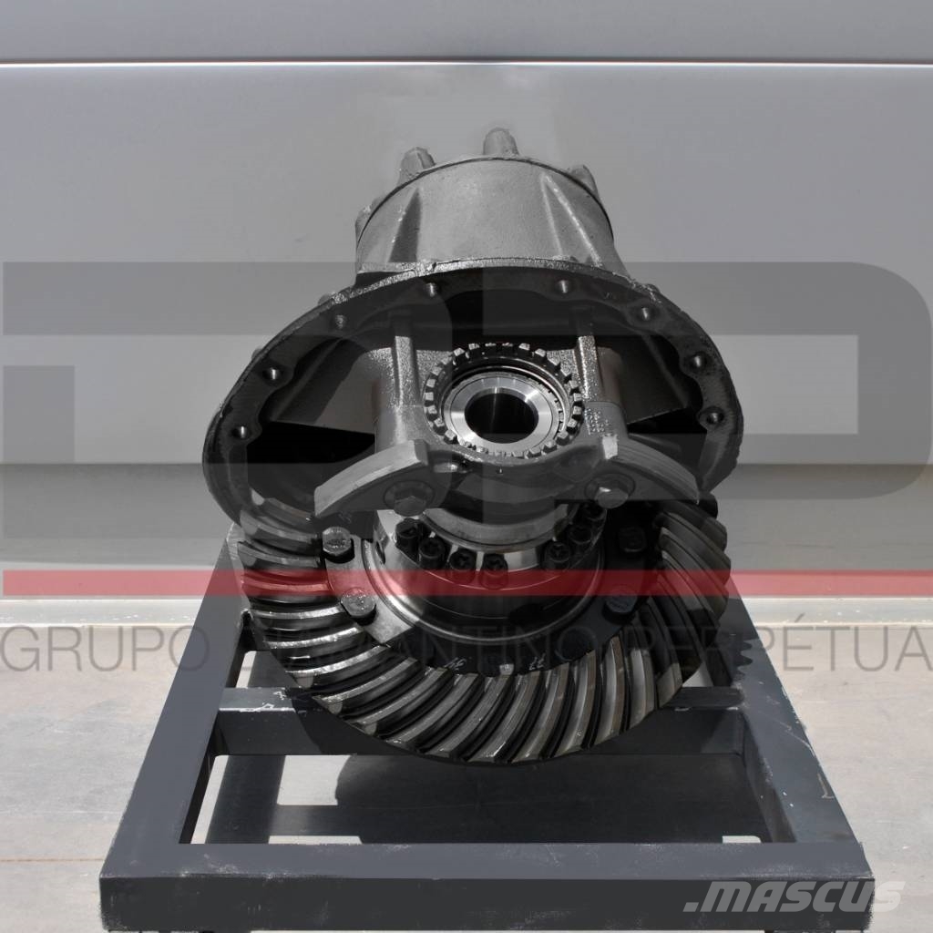 Scania Diferencial R660 Ejes