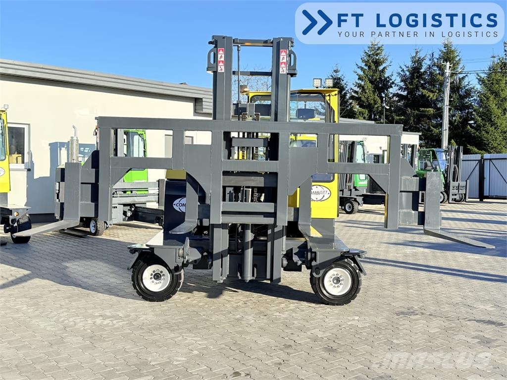 Combilift C3000XL / DUPLEX / FREE-LIFT / FORK-POSITIONER / F Neljasuuna lükandmastiga tõstukid