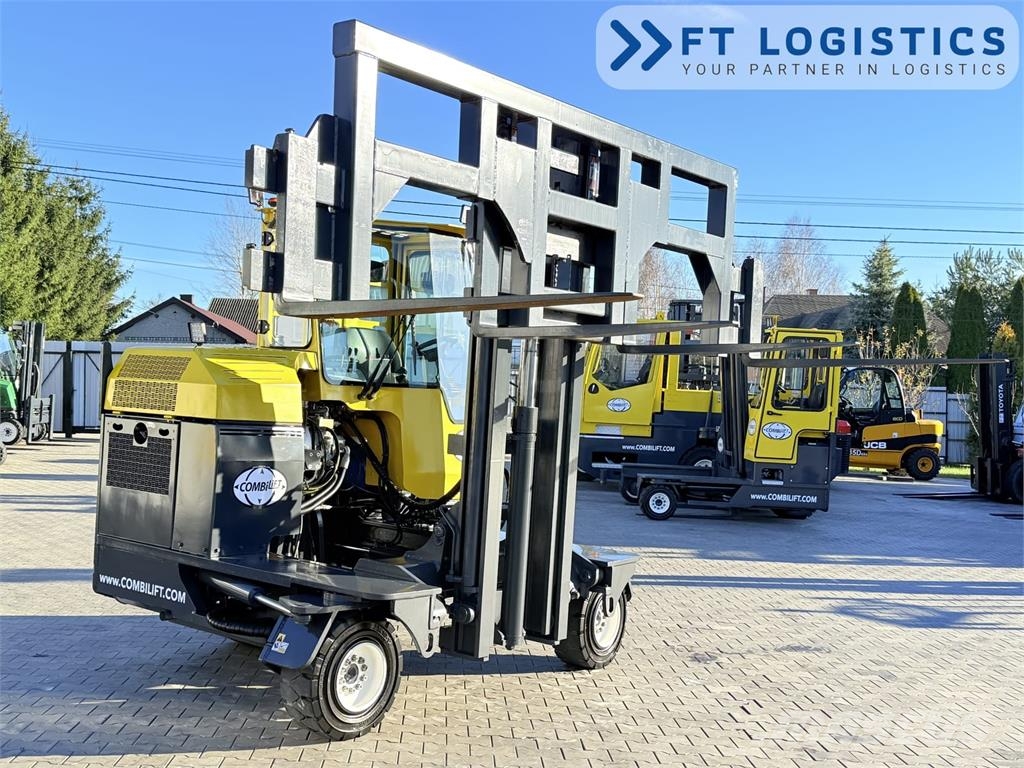 Combilift C3000XL / DUPLEX / FREE-LIFT / FORK-POSITIONER / F Četru virzienu krāvēji
