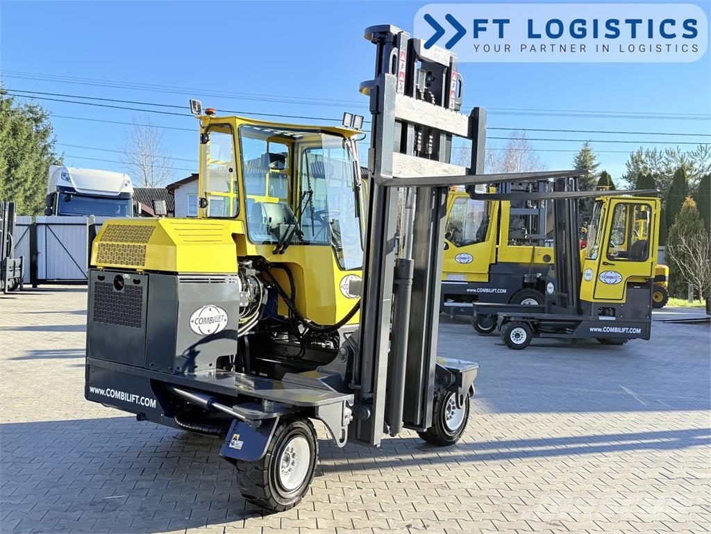Combilift C3000XL / DUPLEX / FREE-LIFT / FORK-POSITIONER / F 4-veis truck